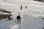 38 Al Passo di Lemma (2137 m) seguiamo a dx la traccia battuta per Cima di Lemma